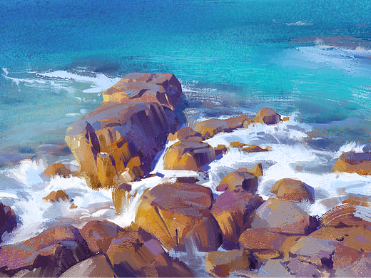 近期速涂练习01