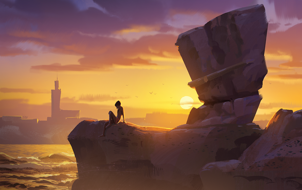 近期速涂练习01（图ZNDA2MDQwNDky） - 游戏原画 - 站酷设计师梵小高1原创素材 - 站酷ZCOOL