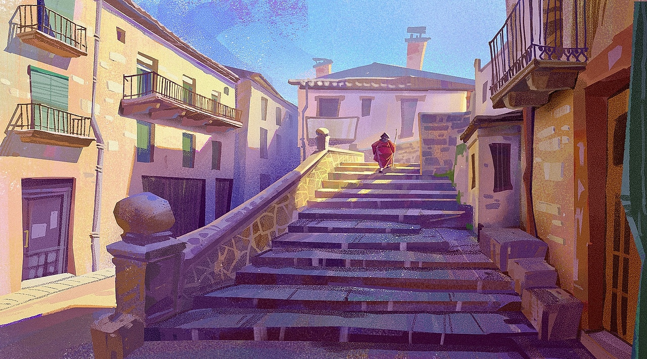 近期速涂练习02（图ZNDA2MDQwNzcy） - 游戏原画 - 站酷设计师梵小高1原创素材 - 站酷ZCOOL