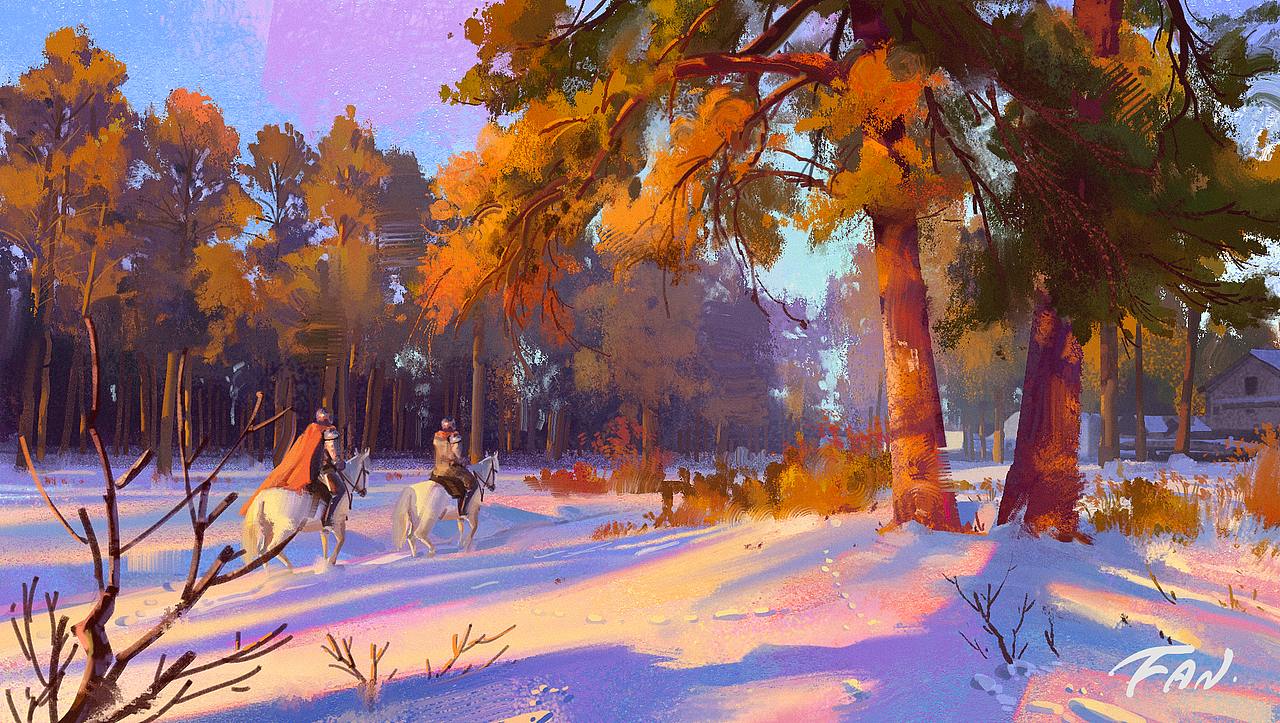 近期速涂练习02（图ZNDA2MDQwODM2） - 游戏原画 - 站酷设计师梵小高1原创素材 - 站酷ZCOOL