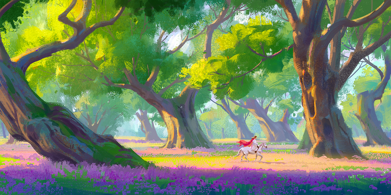 近期速涂练习02（图ZNDA2MDQwODU2） - 游戏原画 - 站酷设计师梵小高1原创素材 - 站酷ZCOOL