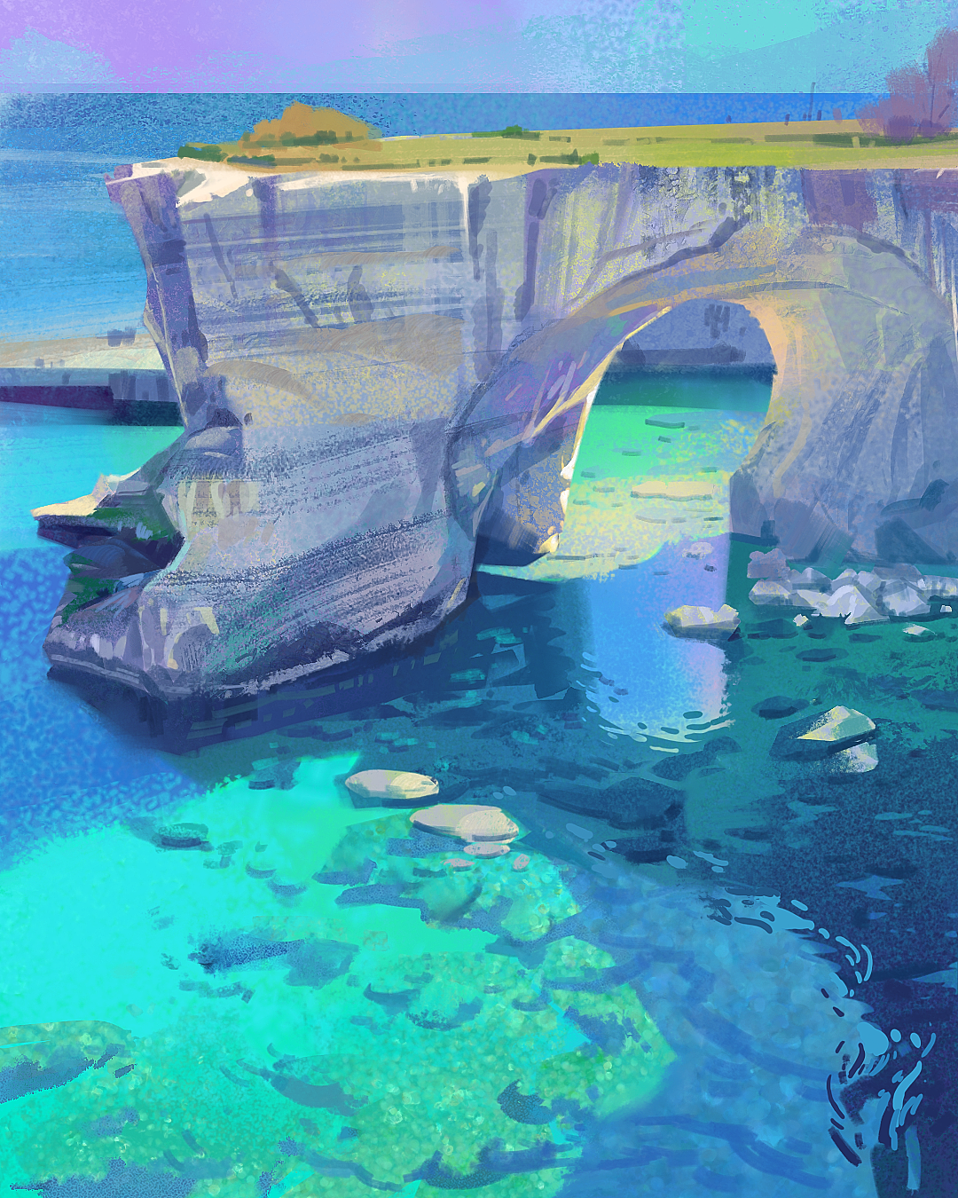 近期速涂练习02（图ZNDA2MDQwODYw） - 游戏原画 - 站酷设计师梵小高1原创素材 - 站酷ZCOOL