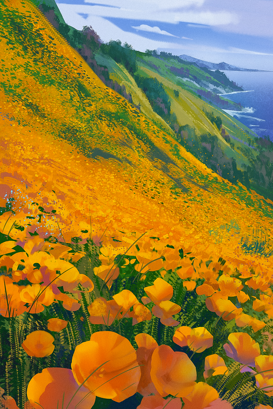 近期速涂练习03（图ZNDA2MDQxMTA0） - 游戏原画 - 站酷设计师梵小高1原创素材 - 站酷ZCOOL