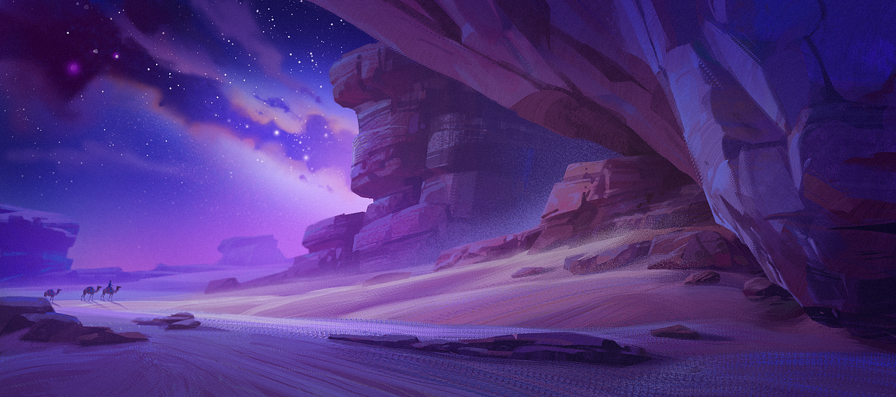 近期速涂练习03（图ZNDA2MDQxMTQ4） - 游戏原画 - 站酷设计师梵小高1原创素材 - 站酷ZCOOL