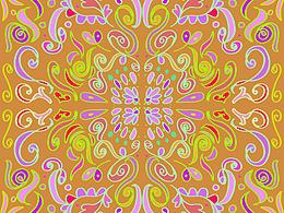 艺术插画音乐绘画