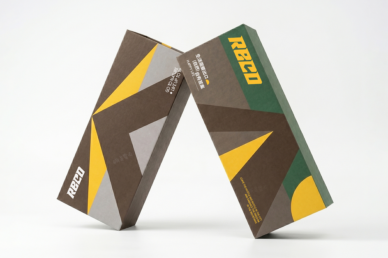 RBCD | 年轻化轻量化露营品牌 VI 视觉设计（图ZNDA2MDUyMzQ4） - 品牌 - 站酷设计师我是瞿祯原创素材 - 站酷ZCOOL