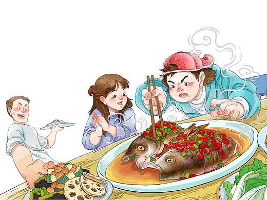 连载绘本插画·出游（每日更新03）