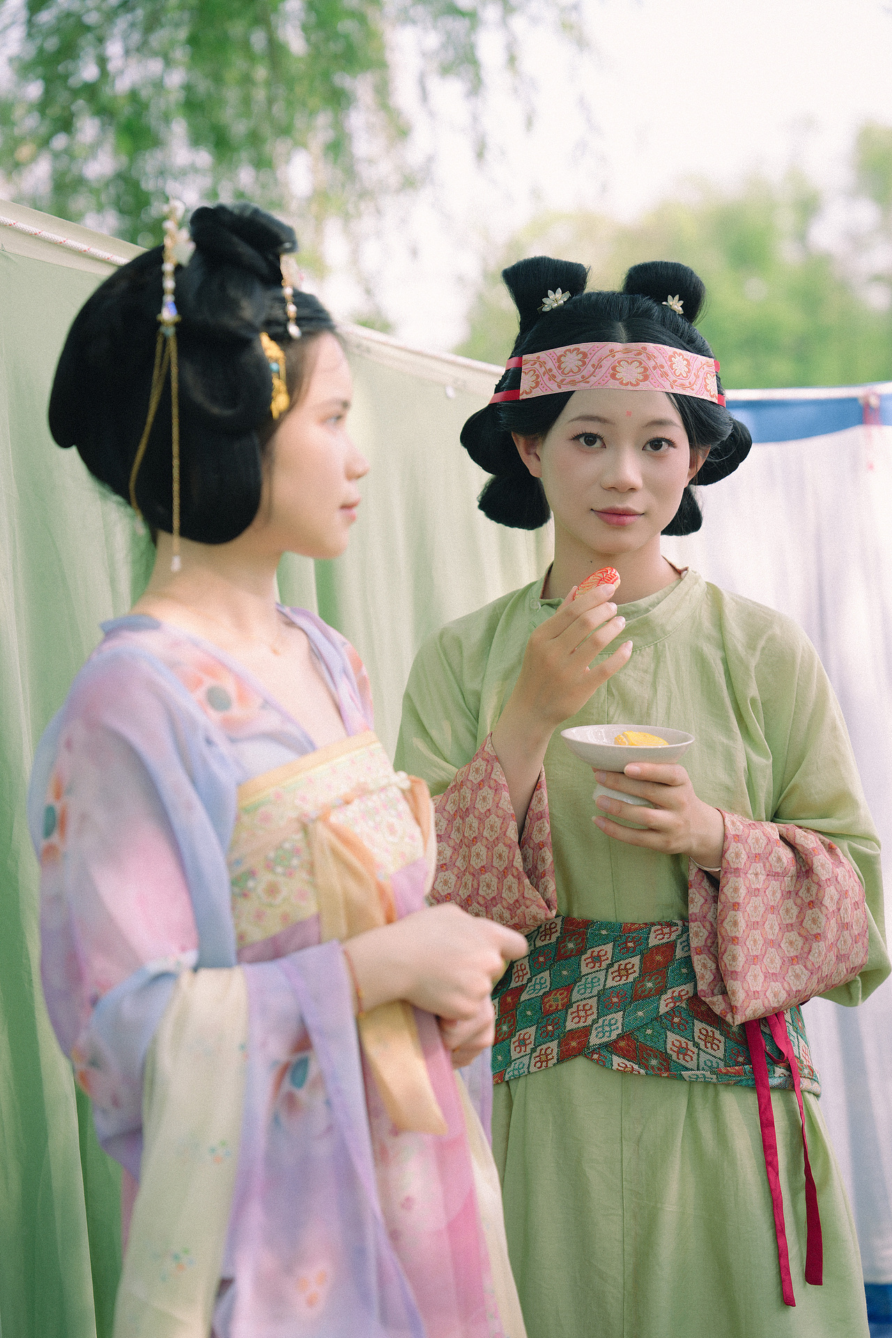 春游记（图ZNDA2MDU0NDQ0） - 人像摄影 - 站酷设计师初夏_雨原创素材 - 站酷ZCOOL