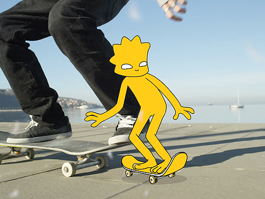 手绘治愈感💖 二维逐帧全流程，广告动画温柔与专业