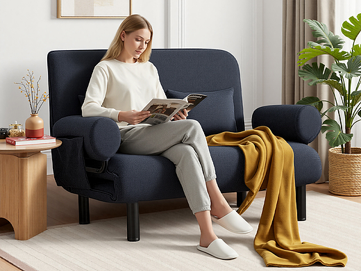 亚马逊-家具类目-双人折叠床