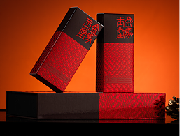 致物出品｜金象玉堂巖茶禮盒定制拍攝??