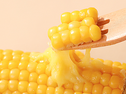 黃糯玉米丨黑云產(chǎn)品攝影