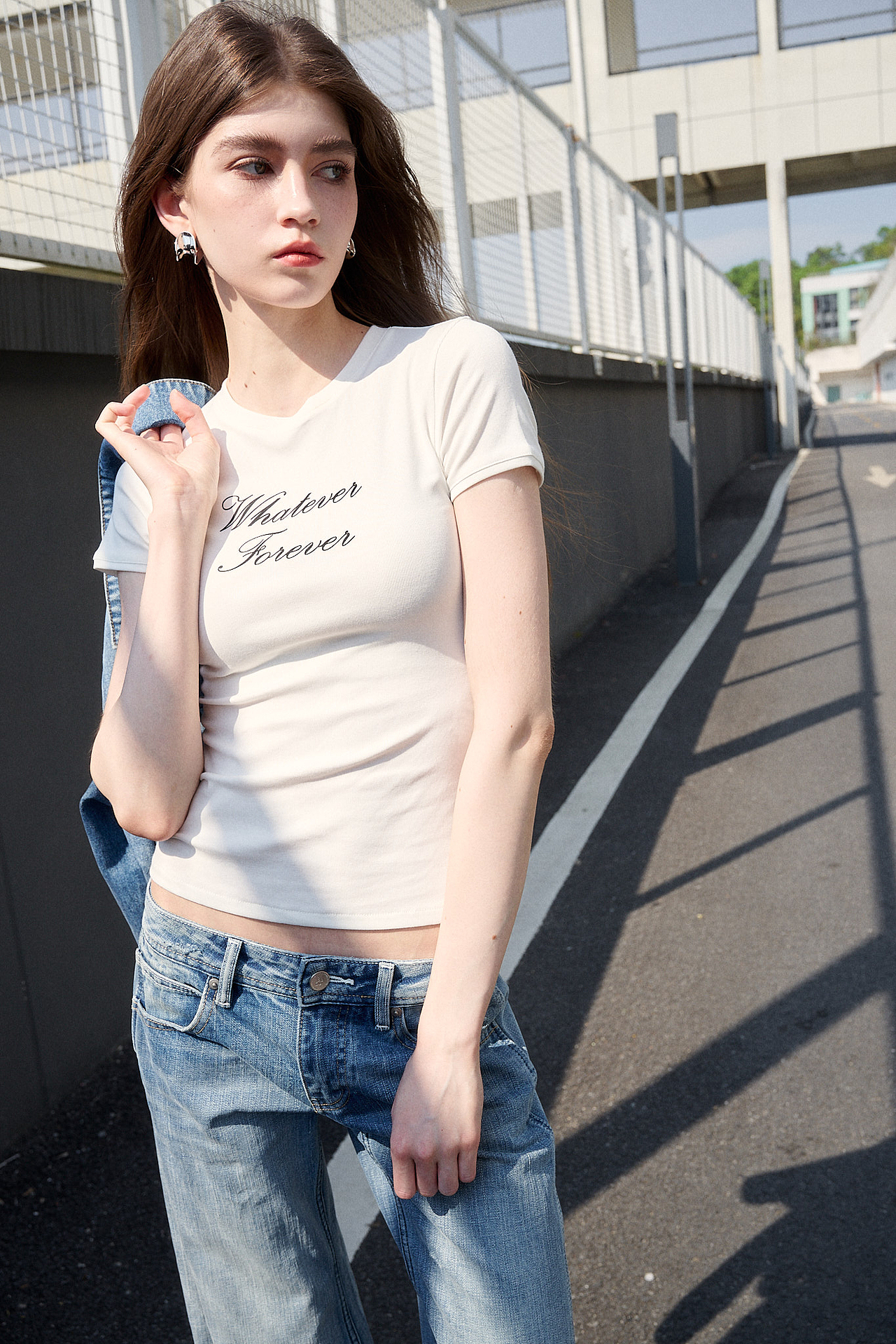 外模 女模 清冷感 松弛感 韩系极简 cleanfit 时尚大片（图ZNDA2MDU3MTI4） - 人像摄影 - 站酷设计师优思模特Melo原创素材 - 站酷ZCOOL