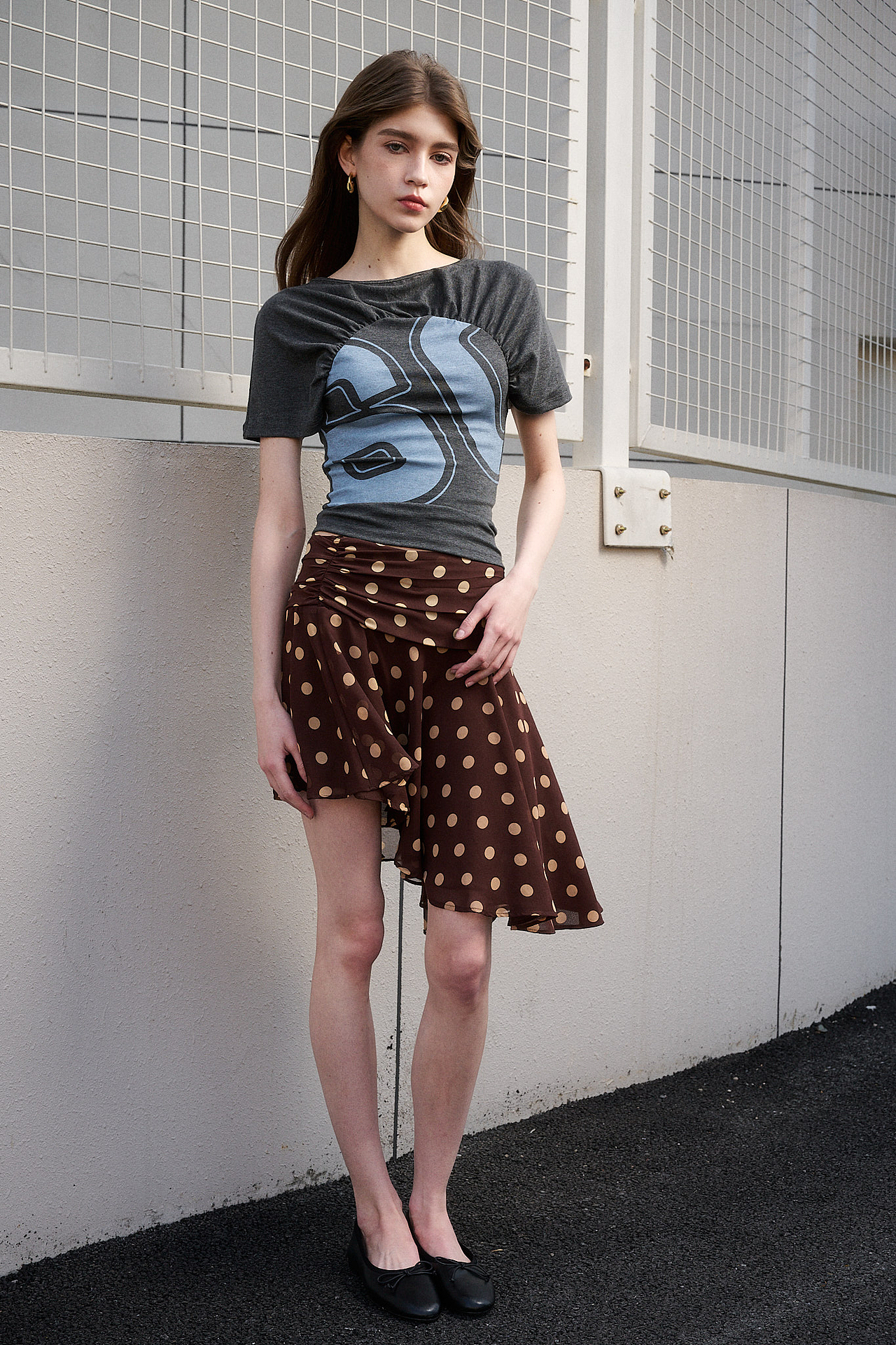 外模 女模 清冷感 松弛感 韩系极简 cleanfit 时尚大片（图ZNDA2MDU3MDcy） - 人像摄影 - 站酷设计师优思模特Melo原创素材 - 站酷ZCOOL