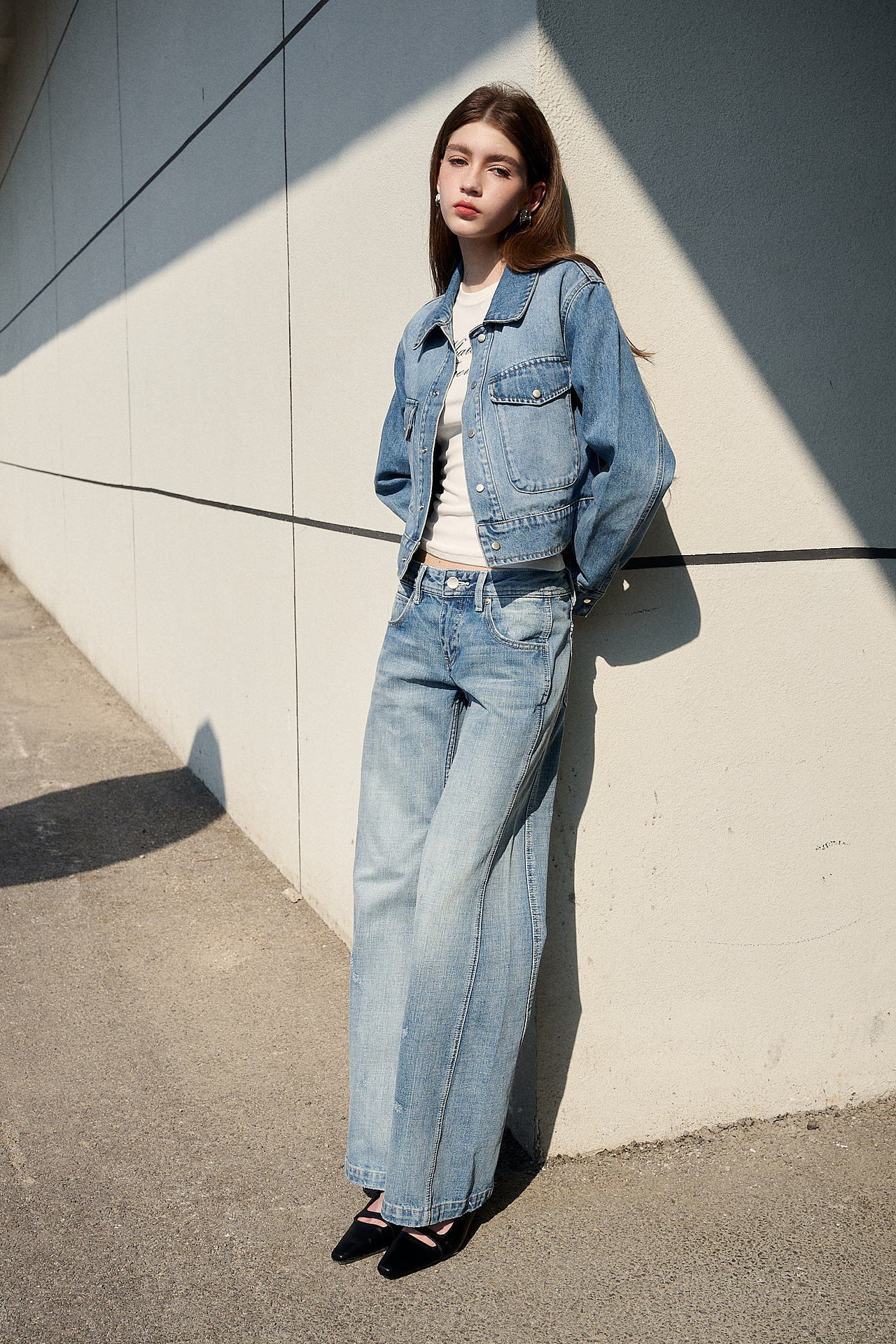 外模 女模 清冷感 松弛感 韩系极简 cleanfit 时尚大片（图ZNDA2MDU3MDky） - 人像摄影 - 站酷设计师优思模特Melo原创素材 - 站酷ZCOOL