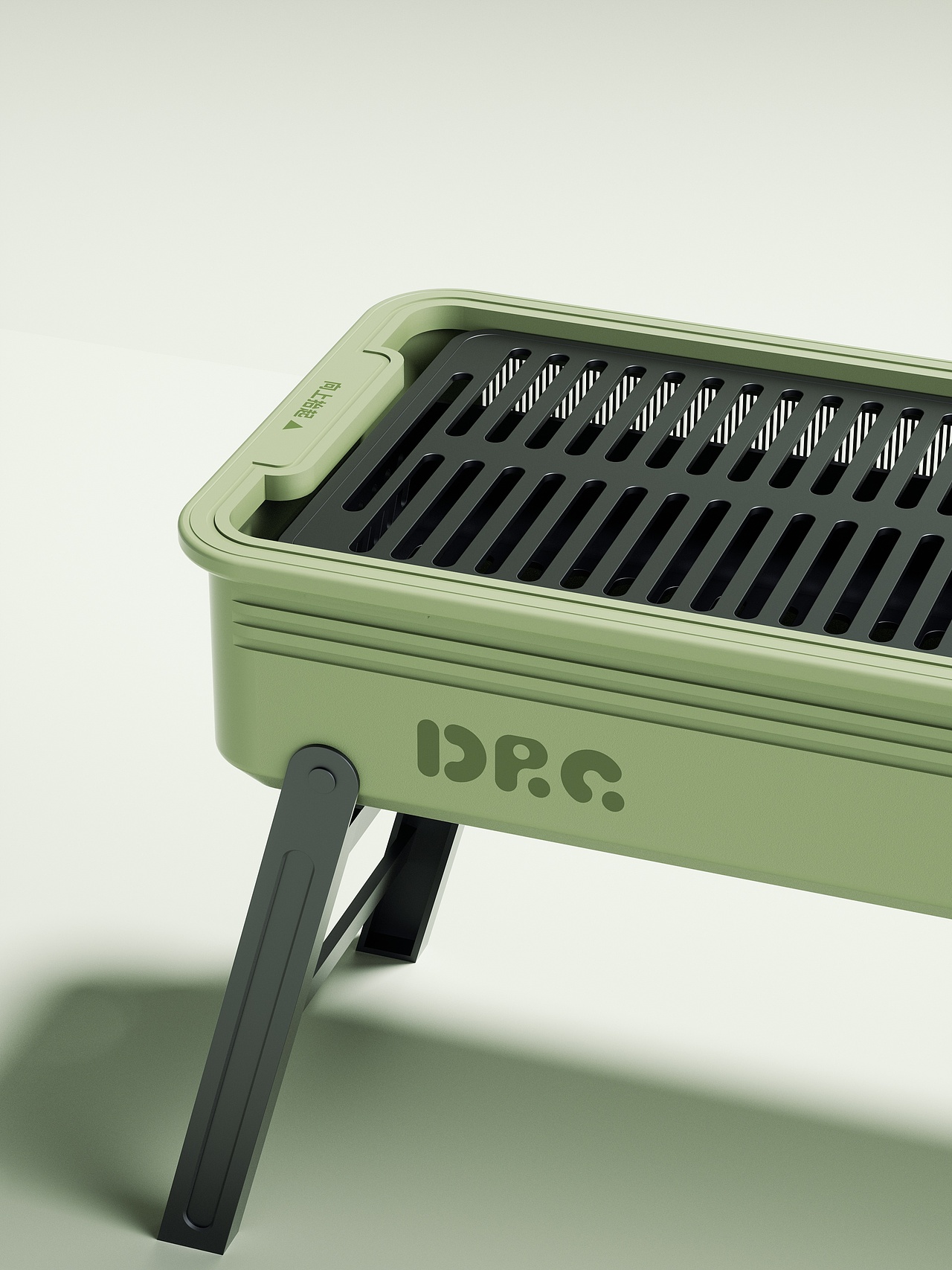 便攜露營燒烤架設計-Portable camping barbecue grill（圖ZNDA2MDYwNjAw） - 生活用品 - 站酷設計師設繪貓產(chǎn)品設計原創(chuàng)素材 - 站酷ZCOOL