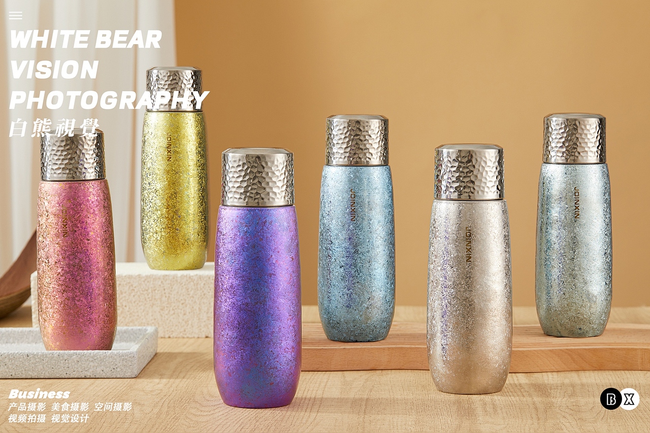 电商产品拍摄｜庄信钛杯保温杯拍摄（图ZNDA2MDYyMDM2） - 产品摄影 - 站酷设计师白熊西安美食拍摄原创素材 - 站酷ZCOOL