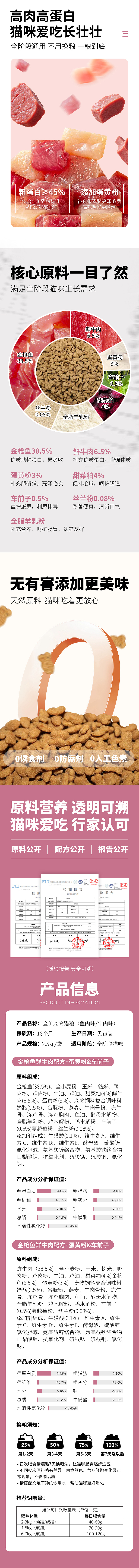猫粮详情页宠物详情页宠物食品详情页高端可定制（图ZNDA2MDYxOTM2） - 电商 - 站酷设计师设计师丁丁呀原创素材 - 站酷ZCOOL