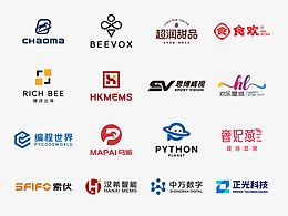 科技|服饰|外贸|金融|餐饮|制造|企业LOGO设计合集