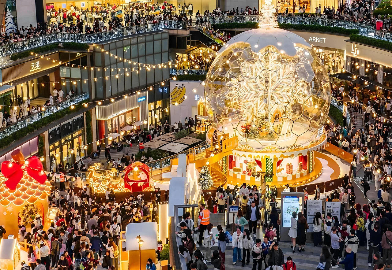 哪些广州设计公司更懂商业街区氛围包装升级（图ZNDA2MDY0Mzcy） - 其他 - 站酷设计师柿子创意机构原创素材 - 站酷ZCOOL