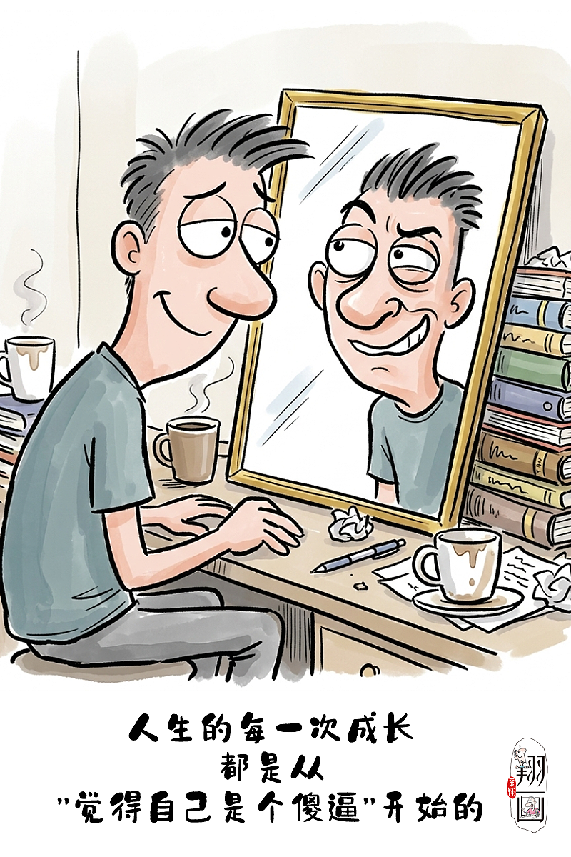 漫画成长：那些越早知道越好的人生真相（图ZNDA2MDY3Nzk2） - 中/长篇漫画 - 站酷设计师huashuoshi原创素材 - 站酷ZCOOL