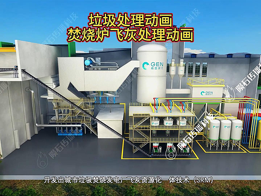 圾焚烧不脏？深圳 3D 动画展示超洁净工艺