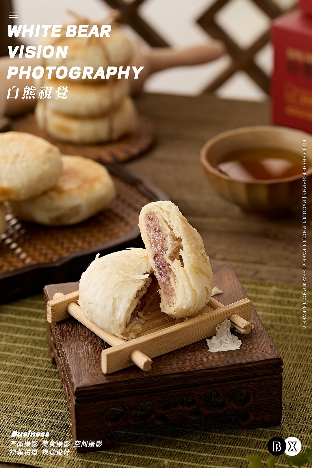 西安美食摄影｜「孙家老铺」金桥酥饼糕点拍摄（图ZNDA2MDY5NDU2） - 美食摄影 - 站酷设计师白熊西安美食拍摄原创素材 - 站酷ZCOOL