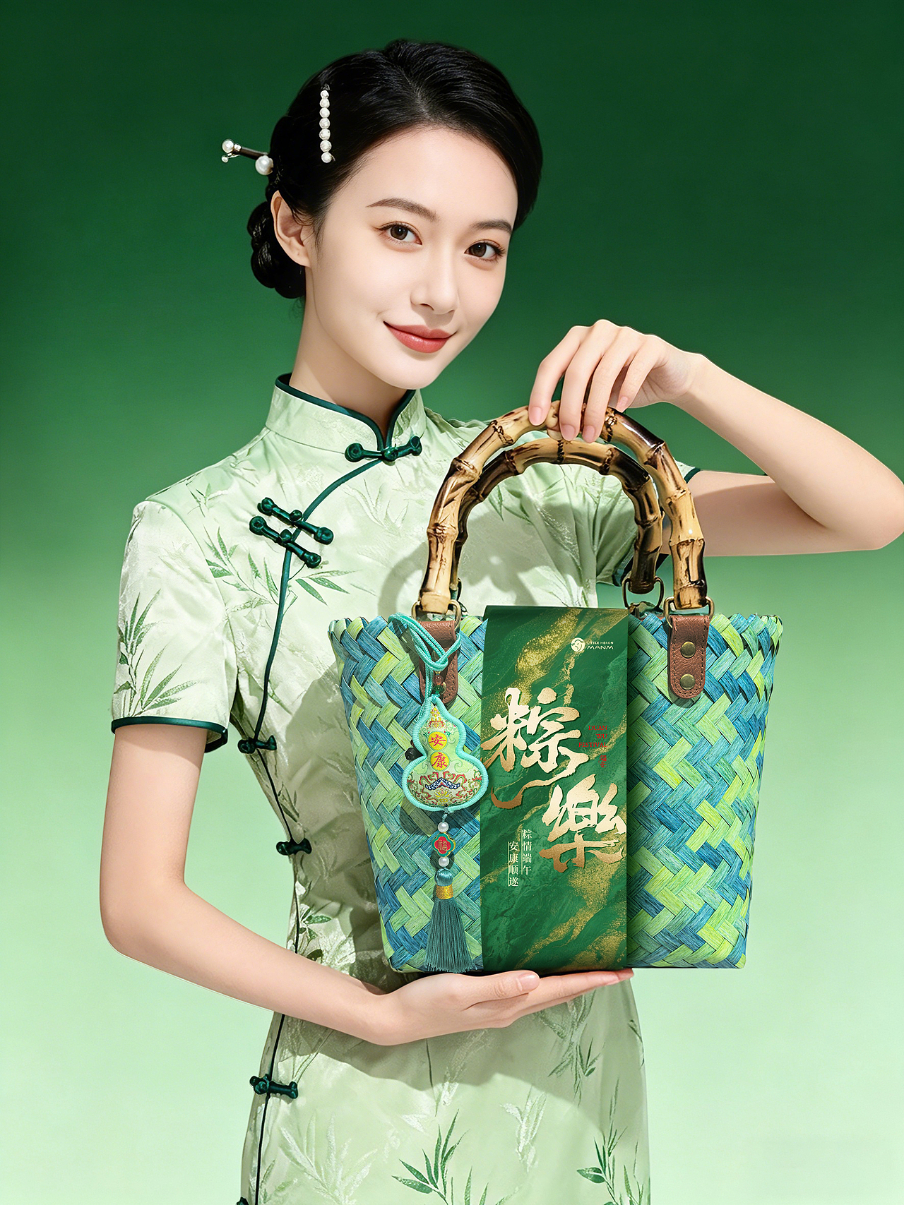 粽意东方・端午文创礼盒全案（图ZNDA2MDY5NTIw） - 工艺品设计 - 站酷设计师小鹭漫漫文创原创素材 - 站酷ZCOOL