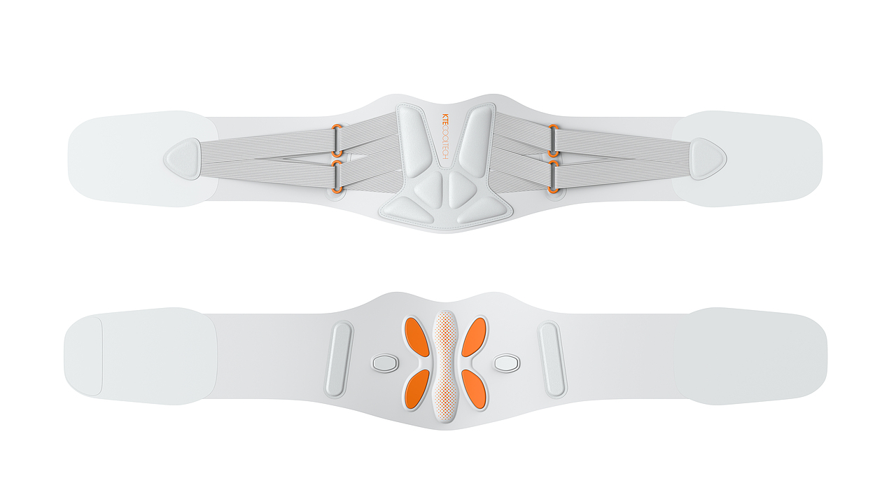 可特尔热敷按摩护腰带（图ZNDA2MDY5ODI4） - 生活用品 - 站酷设计师几维设计KIWI原创素材 - 站酷ZCOOL