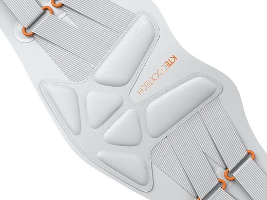 可特尔热敷按摩护腰带