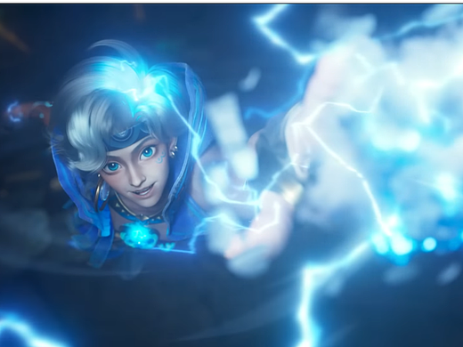 MLBB 新英雄赛乐 CG宣传片《寻云少年》