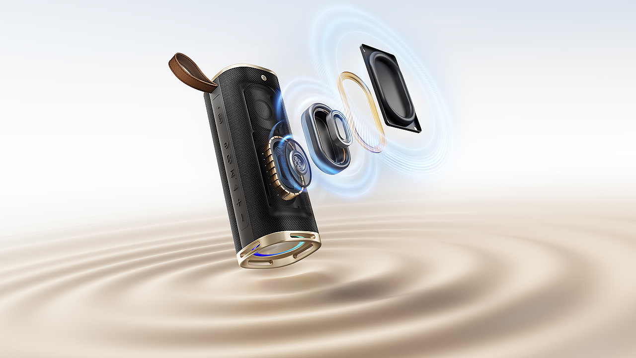 追觅音响｜三维渲染（图ZNDA2MDcxNzYw） - 产品 - 站酷设计师承与承文化原创素材 - 站酷ZCOOL