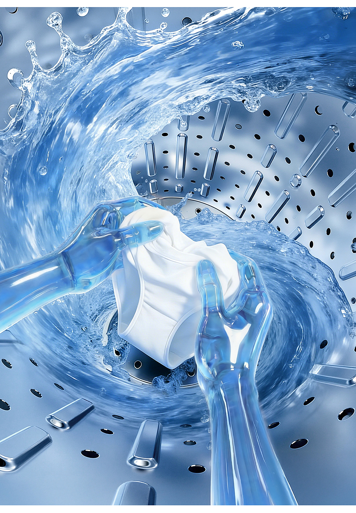 3C产品渲染-香薰-超声波清洗机-毛发修剪器-mini洗衣机（图ZNDA2MDczMTQ0） - 产品 - 站酷设计师青靛蓝原创素材 - 站酷ZCOOL