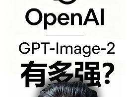 GPT Image 2 正式發(fā)布，能力達(dá)到設(shè)計(jì)總監(jiān)水準(zhǔn)。項(xiàng)目的核心負(fù)責(zé)人為中國人。 