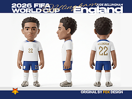 貝林厄姆潮玩形象設(shè)計(jì)