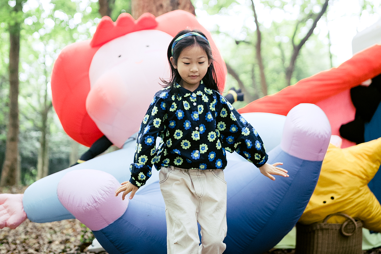 在森林里不期而遇（图ZNDA2MDc3MjY4） - 人像摄影 - 站酷设计师洪小漩原创素材 - 站酷ZCOOL