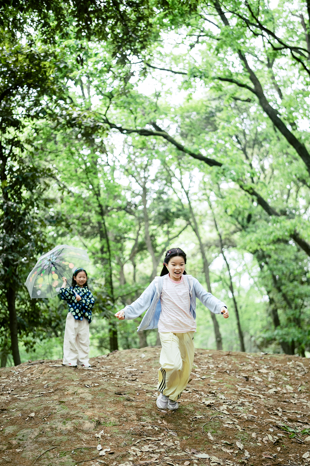 在森林里不期而遇（图ZNDA2MDc3MzU2） - 人像摄影 - 站酷设计师洪小漩原创素材 - 站酷ZCOOL