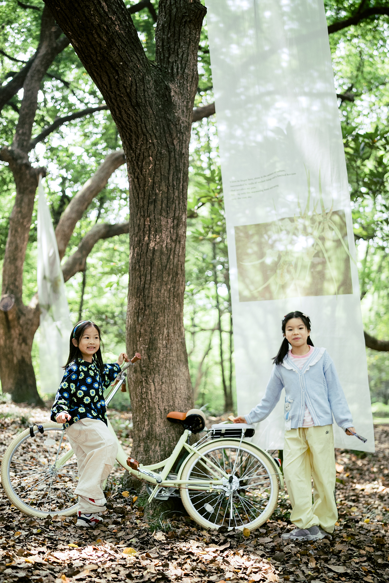 在森林里不期而遇（图ZNDA2MDc3MzA4） - 人像摄影 - 站酷设计师洪小漩原创素材 - 站酷ZCOOL