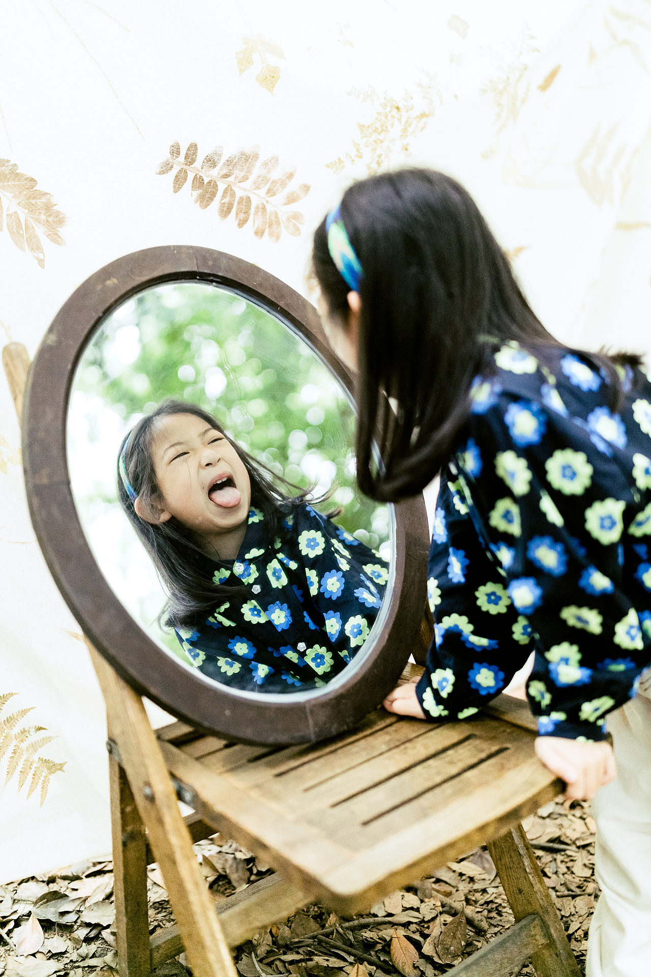 在森林里不期而遇（图ZNDA2MDc3Mjg4） - 人像摄影 - 站酷设计师洪小漩原创素材 - 站酷ZCOOL