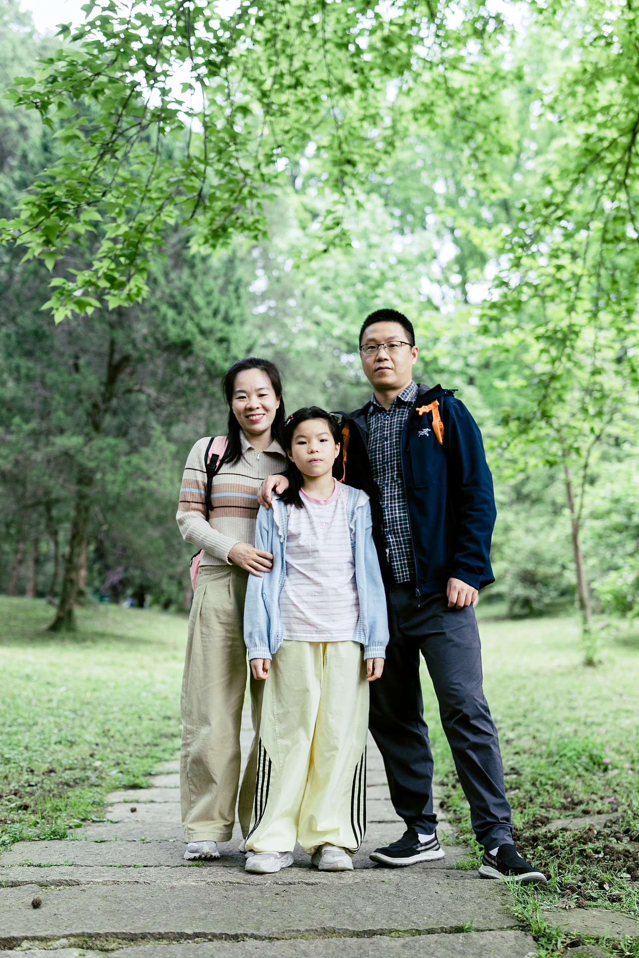 在森林里不期而遇（图ZNDA2MDc3Mzk2） - 人像摄影 - 站酷设计师洪小漩原创素材 - 站酷ZCOOL