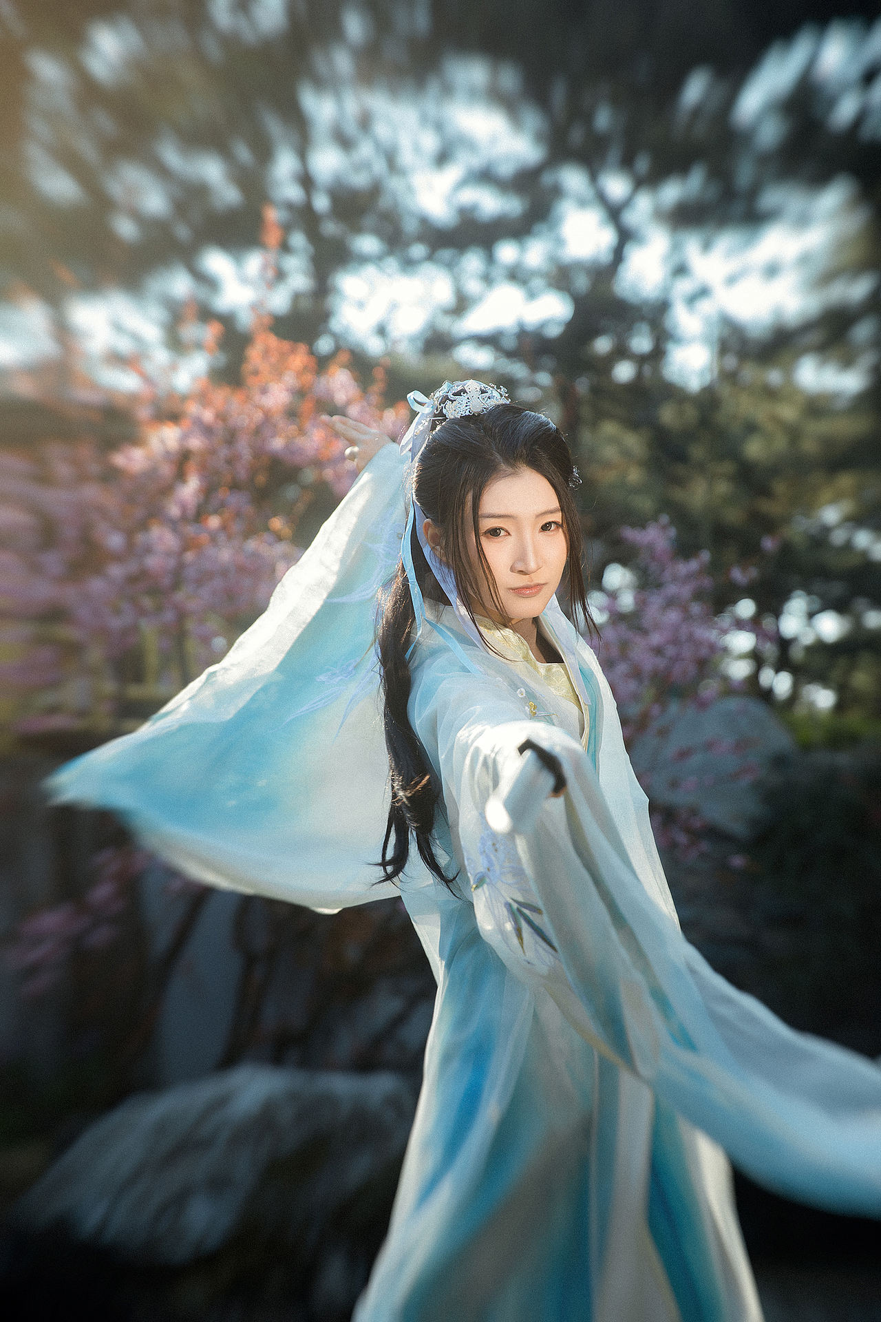 大师姐与小师妹（图ZNDA2MDgwMzY0） - 人像摄影 - 站酷设计师笔画年华原创素材 - 站酷ZCOOL