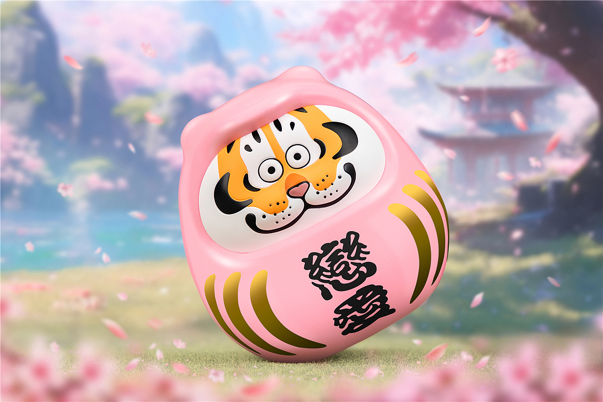 【我不是胖虎】发财达摩/有钱花/恋爱达摩（图ZNDA2MDgyNzM2） - 产品摄影 - 站酷设计师大金毛爱挥手原创素材 - 站酷ZCOOL