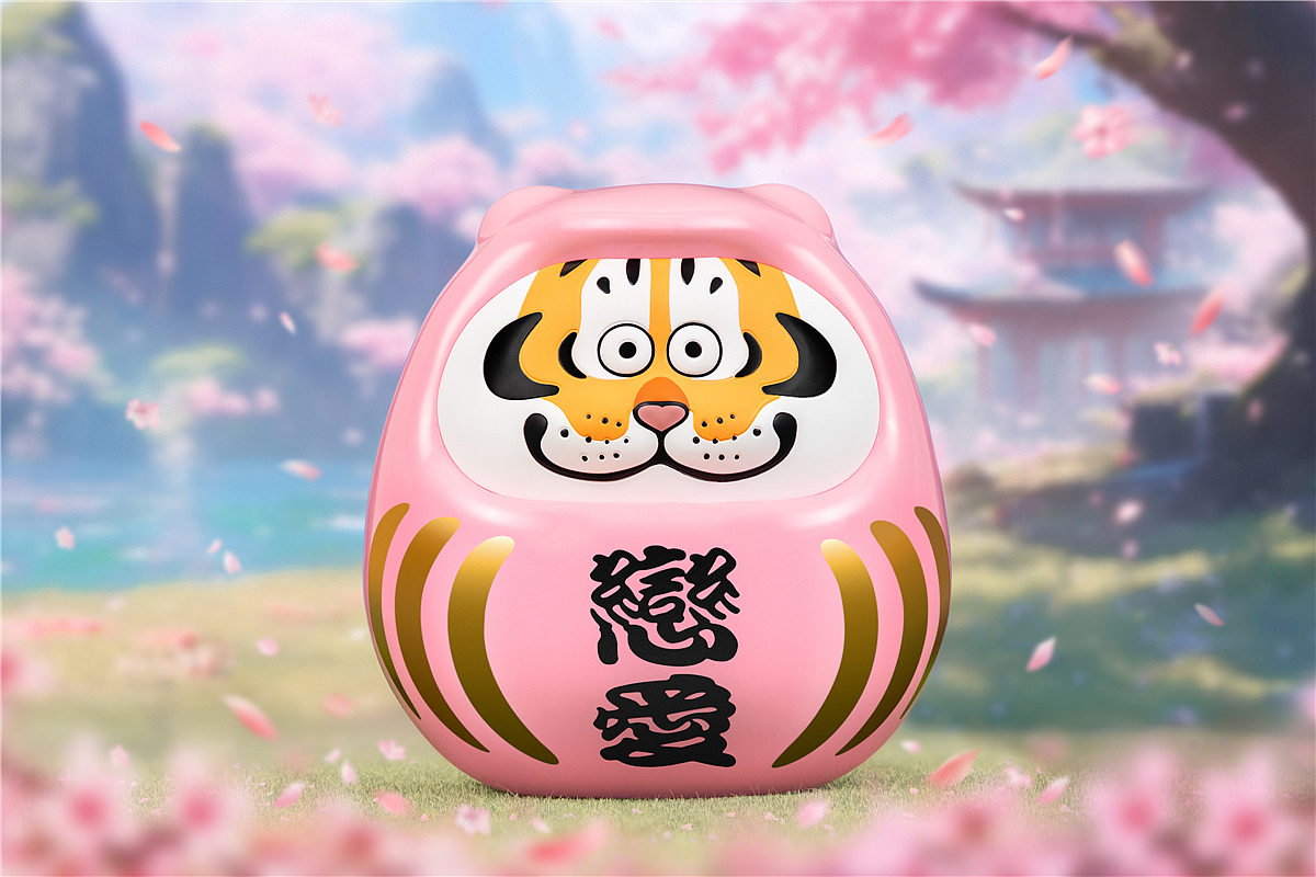 【我不是胖虎】发财达摩/有钱花/恋爱达摩（图ZNDA2MDgyNzIw） - 产品摄影 - 站酷设计师大金毛爱挥手原创素材 - 站酷ZCOOL