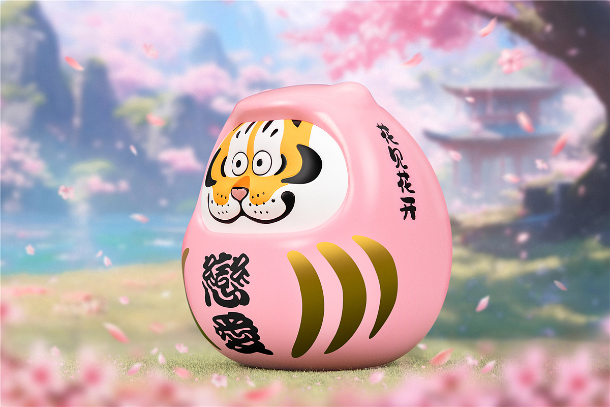 【我不是胖虎】发财达摩/有钱花/恋爱达摩（图ZNDA2MDgyNzI0） - 产品摄影 - 站酷设计师大金毛爱挥手原创素材 - 站酷ZCOOL