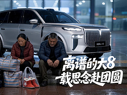 离谱的大8，载思念赴团圆