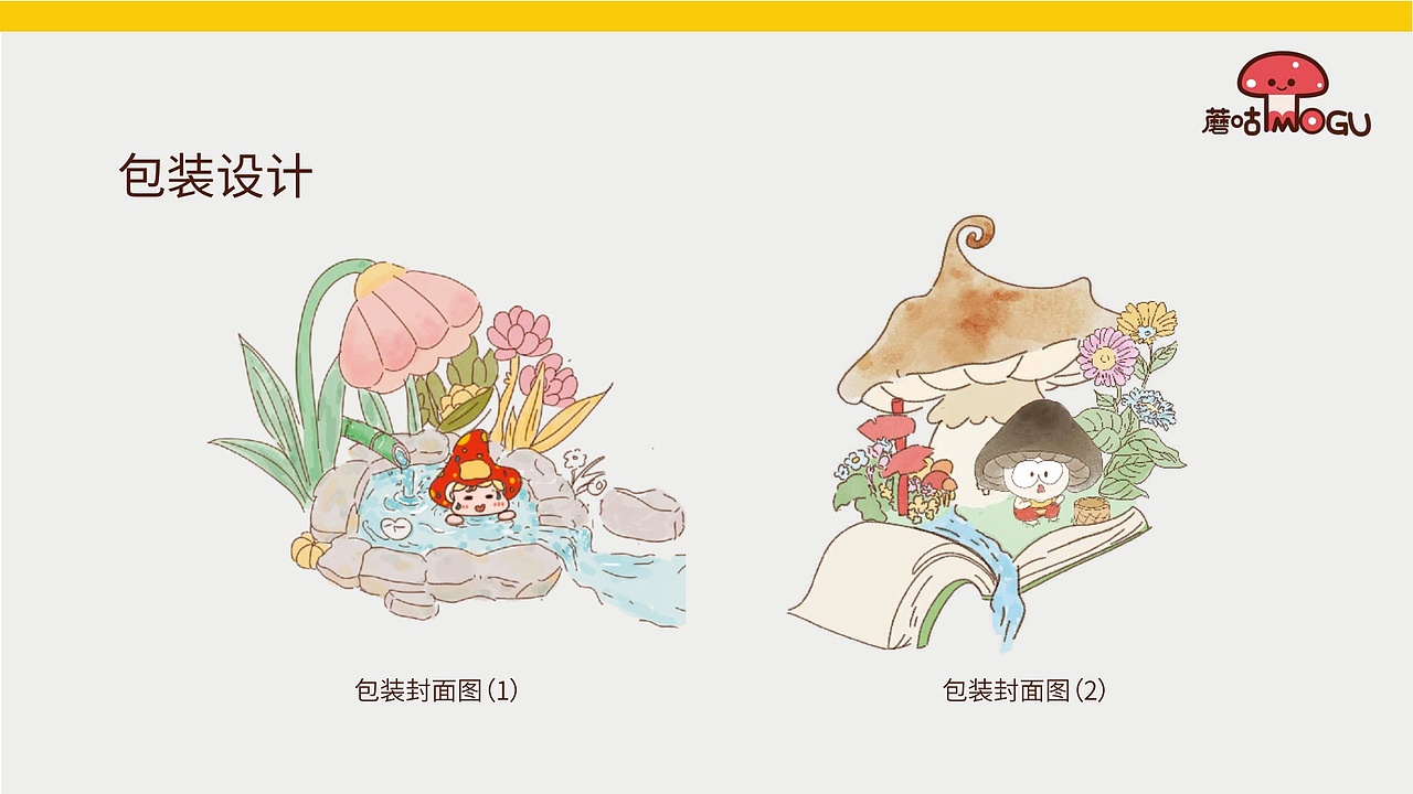 《蘑咕MOGU》主题视觉设计与实践(图ZNDA2MDg0MzMy) - 品牌 - 站酷设计师Z757459523原创素材 - 站酷ZCOOL
