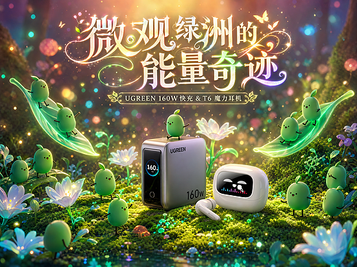 智护未来：微观绿洲的能量奇迹