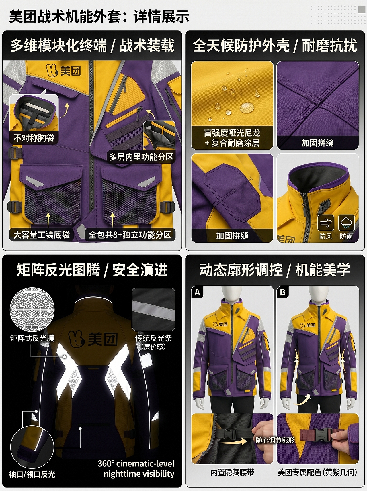 极速之径—美团黄衣服更新设计（图ZNDA2MDk0MzU2） - AI作品 - 站酷设计师二一设计原创素材 - 站酷ZCOOL