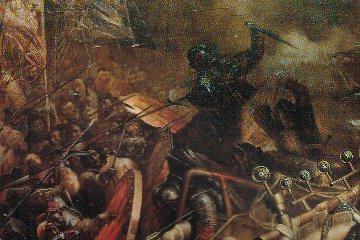 油画作品《国殇》第一版（图ZNDA2MDk4NzE2） - 绘画 - 站酷设计师王可伟原创素材 - 站酷ZCOOL