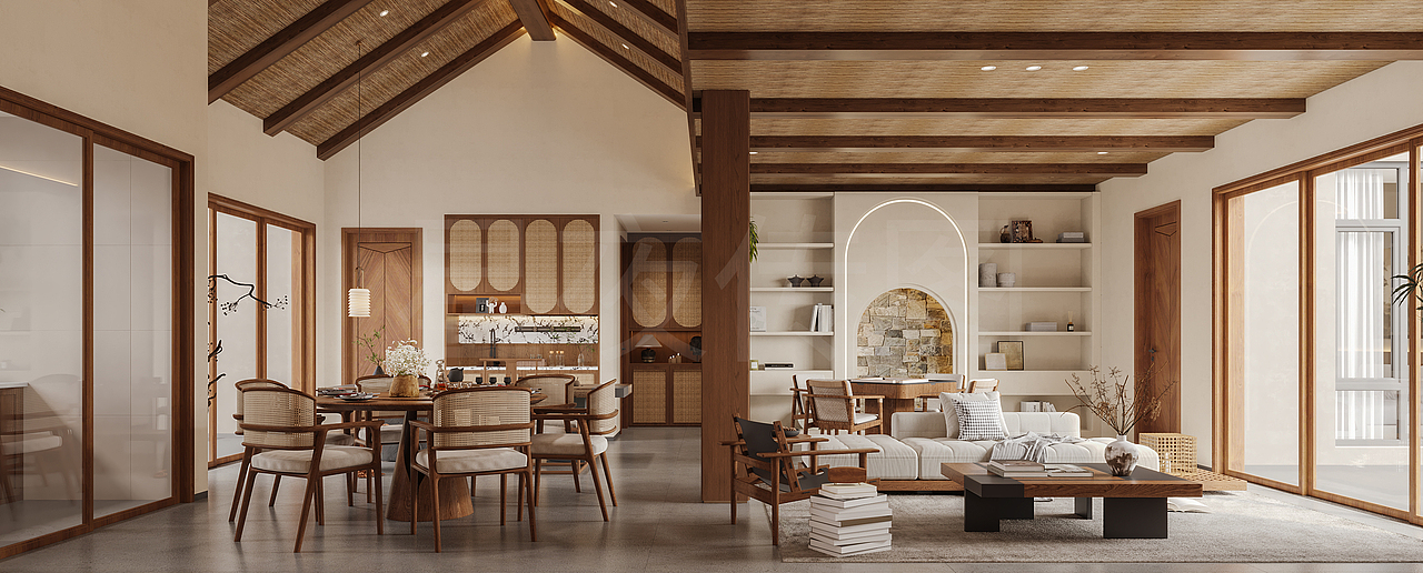 家装效果图（图ZNDA2MDk4NzI0） - 其他 - 站酷设计师清清设计原创素材 - 站酷ZCOOL